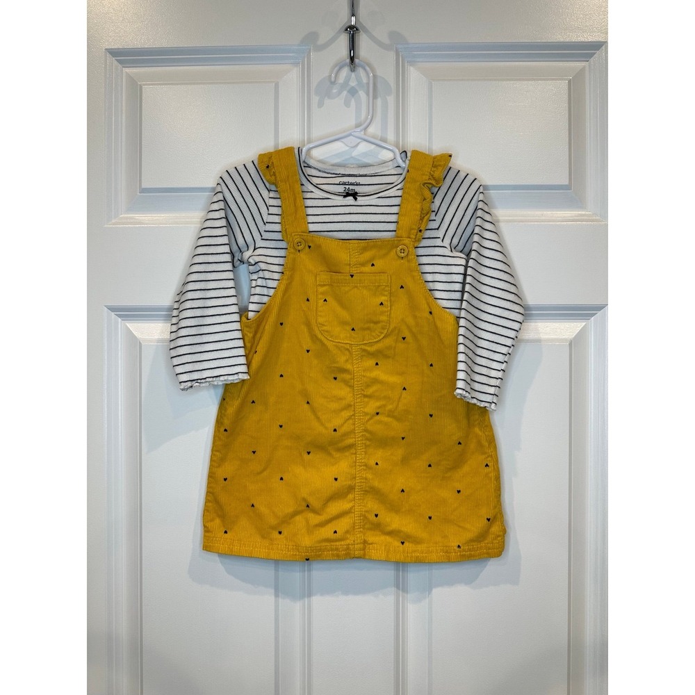 Carters Girls Dress 2pcs Size 24 Months